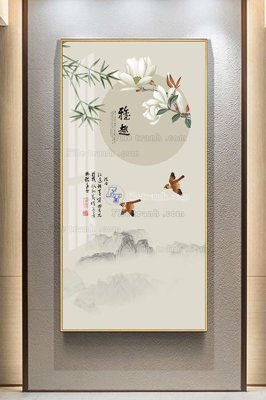 Download file gốc File tranh hiện đại pha lê gương KF103216 (in mica) trong suốt