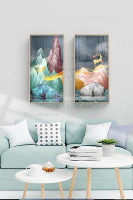 File gốc File tranh hiện đại pha lê gương KF103224 (Filetranh.com) File tranh hiện đại pha lê gương KF103224