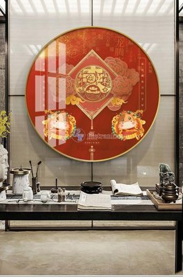 File gốc File tranh hiện đại pha lê gương KF103232 (trang trí) cho phòng khách