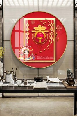 Tải file gốc File tranh hiện đại pha lê gương KF103233 (bản PSD) còn layer