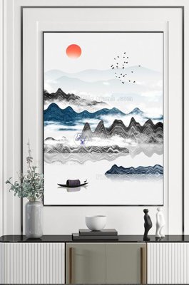 File gốc File tranh hiện đại pha lê gương KF103251 (thiết kế) độc quyền