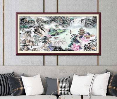 Tải xuống file tranh gốc File tranh hiện đại pha lê gương KF103269 (PSD/TIFF)