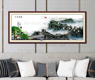 Tải file File tranh hiện đại pha lê gương KF103284 (gốc) in tranh tráng gương