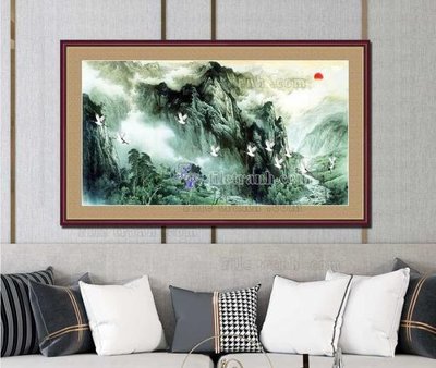 File gốc File tranh hiện đại pha lê gương KF103308 (ảnh rõ nét) để in