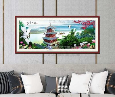 Download file tranh PSD File tranh hiện đại pha lê gương KF103315 để chỉnh sửa