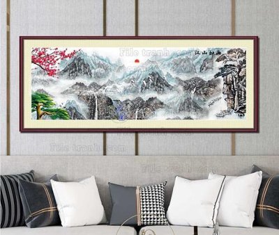 Tải file File tranh hiện đại pha lê gương KF103352 (ảnh gốc) độ phân giải 300dpi