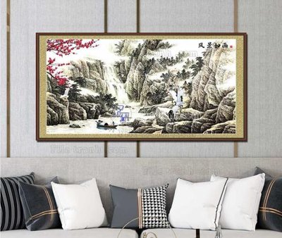 Tải file gốc in lụa File tranh hiện đại pha lê gương KF103353 siêu nét