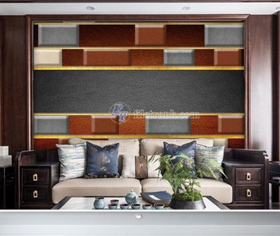 File gốc File tranh hiện đại pha lê gương KF103361 (AI/EPS) cho in ấn