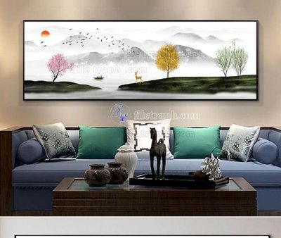 File PSD File tranh hiện đại pha lê gương KF103364 (bản gốc) độ phân giải cao