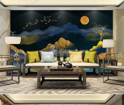 File ảnh File tranh hiện đại pha lê gương KF103375 (gốc) in poster