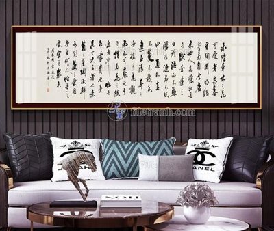 File gốc in tráng gương File tranh hiện đại pha lê gương KF103377 chi tiết