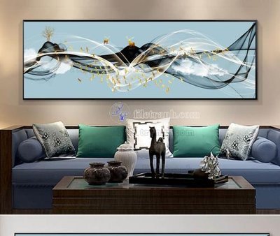 File gốc File tranh hiện đại pha lê gương KF103382 (in 3D) nghệ thuật