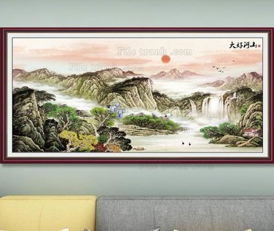 File PSD File tranh hiện đại pha lê gương KF103426 (nguyên bản) cho thiết kế