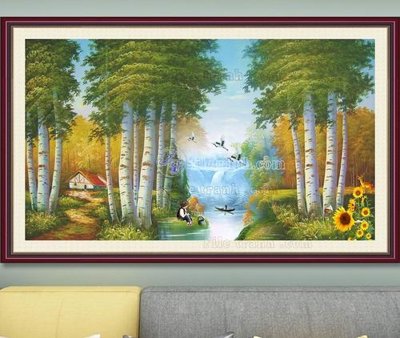 File tranh File tranh hiện đại pha lê gương KF103437 (ảnh gốc) chi tiết rõ ràng