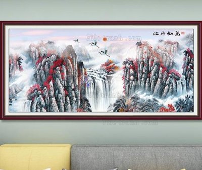 File PSD in ấn File tranh hiện đại pha lê gương KF103464 (chất lượng cao)