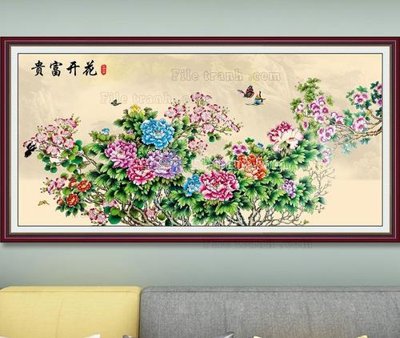 File ảnh File tranh hiện đại pha lê gương KF103471 (gốc) in backdrop sự kiện