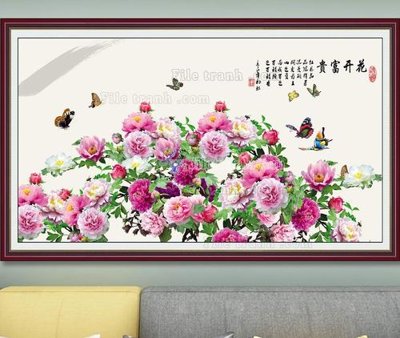 File tranh gốc File tranh hiện đại pha lê gương KF103474 (bản quyền) độc đáo