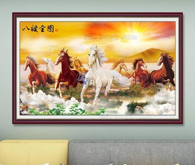 Download file gốc File tranh hiện đại pha lê gương KF103484 (in mica) trong suốt