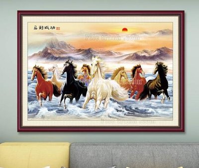 File gốc File tranh hiện đại pha lê gương KF103488 (trang trí) cho phòng khách