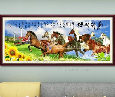 Ảnh gốc File tranh hiện đại pha lê gương KF103504 (nét căng) in mica