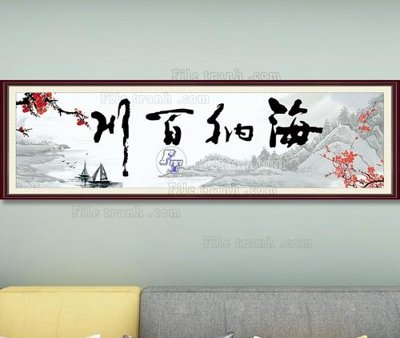 File gốc File tranh hiện đại pha lê gương KF103534 (phong cách) tối giản