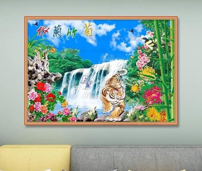 File tranh gốc File tranh hiện đại pha lê gương KF103590 (bản quyền) file PSD