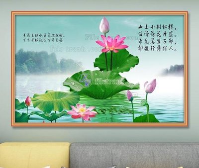 File tranh File tranh hiện đại pha lê gương KF103598 (bản gốc) in lụa 3D