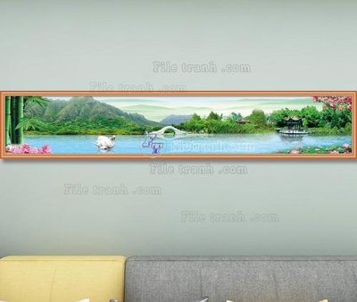 Download file gốc File tranh hiện đại pha lê gương KF103628 (độ nét cao)