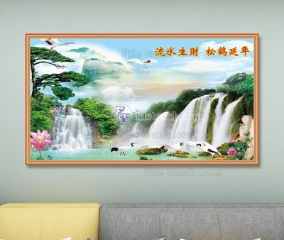 File tranh File tranh hiện đại pha lê gương KF103629 (gốc) chủ đề con người