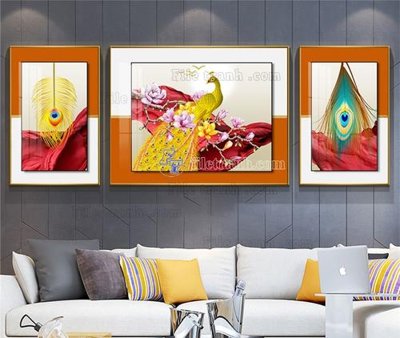 Download file gốc File tranh hiện đại pha lê gương KF103677 (in mica) logo