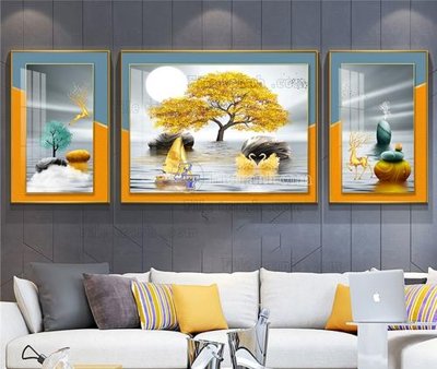 Tải file File tranh hiện đại pha lê gương KF103693 (PSD) cho in tranh 3D