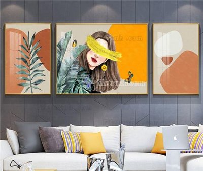 Mua file gốc File tranh hiện đại pha lê gương KF103706 (chất lượng) tại Filetranh.com