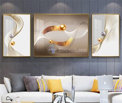 File gốc in ấn File tranh hiện đại pha lê gương KF103724 độ phân giải cao