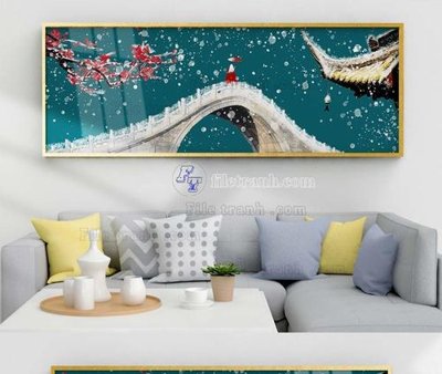 Download file ảnh gốc File tranh hiện đại pha lê gương KF103767 để in ấn