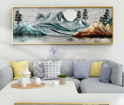 Tệp tin gốc File tranh hiện đại pha lê gương KF103769 (chất lượng) File tranh hiện đại pha lê gương KF103769