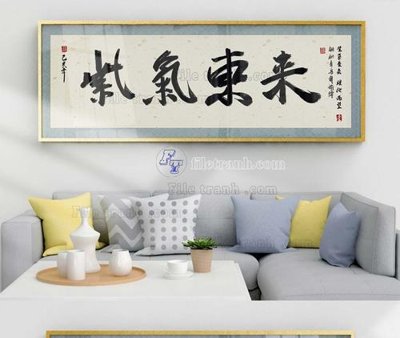 File gốc in tráng gương File tranh hiện đại pha lê gương KF103776 chi tiết