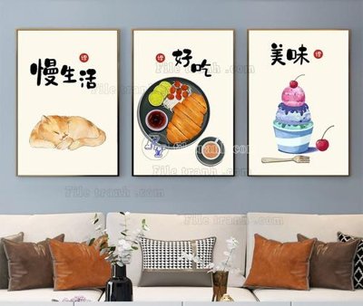 Download file gốc File tranh hiện đại pha lê gương KF103812 (in mica) trang trí