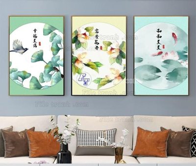 Tải file File tranh hiện đại pha lê gương KF103815 (ảnh gốc) file TIFF