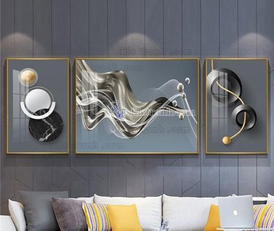 Tải file File tranh hiện đại pha lê gương KF103839 (ảnh gốc) file AI/EPS