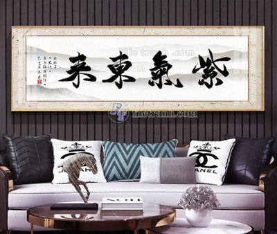 File tranh File tranh hiện đại pha lê gương KF103891 (gốc) chủ đề thiên nhiên