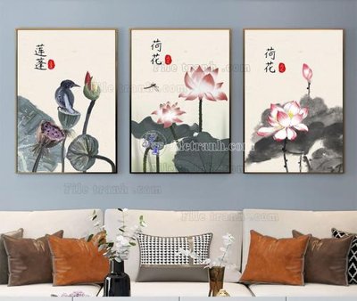 Tải file File tranh hiện đại pha lê gương KF104002 (ảnh gốc) in gạch 3D