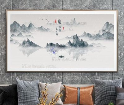 Download file File tranh hiện đại pha lê gương KF104005 (chất lượng in ấn)