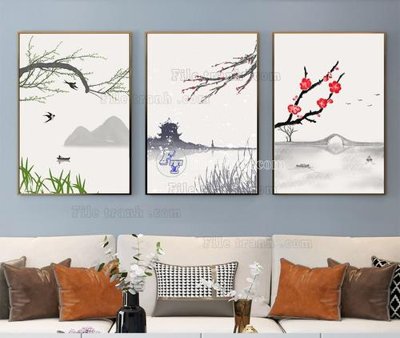 File PSD File tranh hiện đại pha lê gương KF104014 (nguyên gốc) chất lượng cao