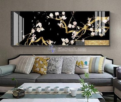 File gốc File tranh hiện đại pha lê gương KF104043 (thiết kế) độc quyền