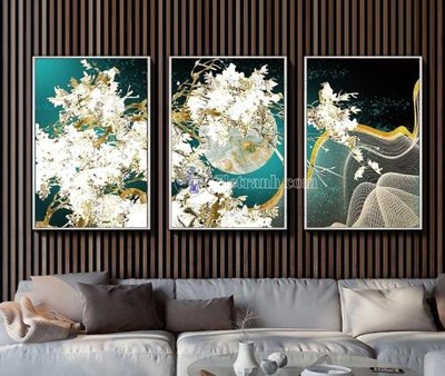 File PSD File tranh hiện đại pha lê gương KF104046 (nguyên bản) cho thiết kế