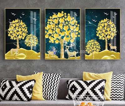 Tải file gốc File tranh hiện đại pha lê gương KF104055 (in bạt) quảng cáo