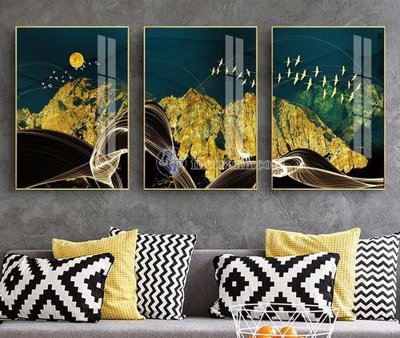 File in ấn cao cấp File tranh hiện đại pha lê gương KF104081 (file gốc)