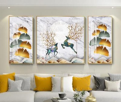 File gốc File tranh hiện đại pha lê gương KF104113 (PNG) nền trong suốt