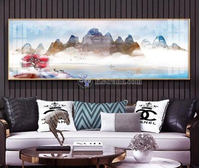 Tải file gốc File tranh hiện đại pha lê gương KF104143 (bản PSD) còn layer