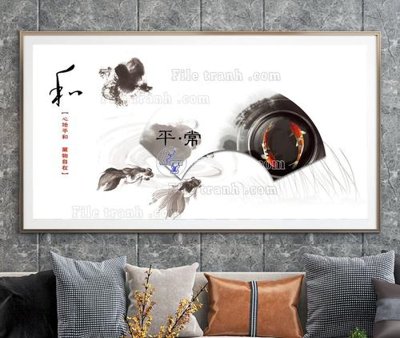 File PSD File tranh hiện đại pha lê gương KF104156 (bản gốc) cho nhà in